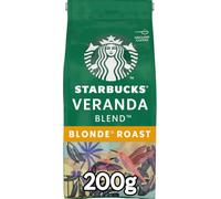 STARBUCKS Veranda Blend Café Molido De Tostado Suave, 200g x 1 | Café Starbucks premium, tostado y molido