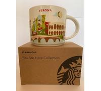 STARBUCKS - Verona (Italia) You Are Here Collection, Taza de Café 414ml, 011143344
