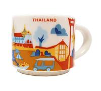 Starbucks You Are Here - Adorno de Tailandia, 2 oz