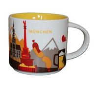Starbucks You Are Here Collection Munich Oktoberfest - Taza de café con diseño de Starbucks
