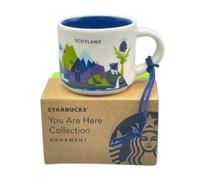 Starbucks You are Here Collection Scotland - Taza de café espresso