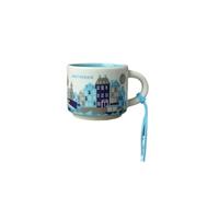 STARBUCKS - You Are Here Ornament Amsterdam (Holanda/Países Bajos) - Mini Taza Espresso, 59ml