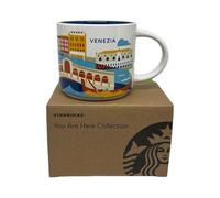 STARBUCKS You are Here Venezia City Mug Collection Venice Italy Taza de café