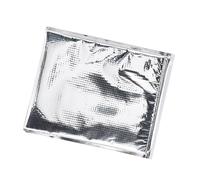 Starbun Bolsa con Aislamiento - 3 Tipos 5pcs/Set Bolsa de Almacenamiento de Alimentos con Aislamiento de Papel de Aluminio Enfriador térmico Plata(25 * 30cm)