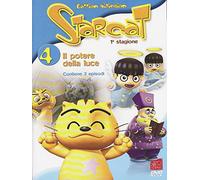 Starcat - Il potere della luce Stagione 01 Volume 04 Episodi 10-11 [Italia] [DVD]