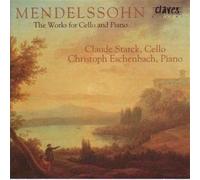 STARCK CLAUDE (cello) - Sonata per cello e piano n.1 op 45 (1838) in SI Sonata per cello e piano n.2 op 58 (1843) in RE Lied ohne Worte op 109 (1845) per cello e piano