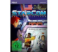 StarCom - Das Galaxis-Team Vol. 2 / Die 5 verschollenen Abenteuer der Kult-Serie (Pidax Animation) [Alemania] [DVD]