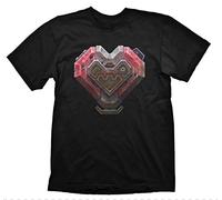 Starcraft 2 T-Shirt Terran Heart, L [Importación Alemana]