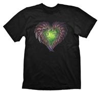 Starcraft 2 TShirt Zerg Heart XL T-Shirt NUEVO