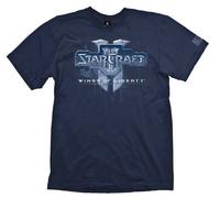 Starcraft II T-Shirt Logo Faction Größe XL [Importación alemana]
