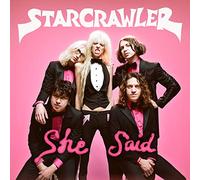 Starcrawler She Said (Vinyl) 12" Album Coloured Vinyl