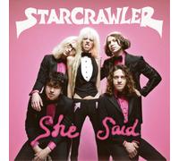 Starcrawler She Said (Vinyl) 12" Album Coloured Vinyl