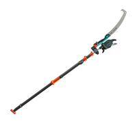 GARDENA StarCut Pro L Set, podadora telescópica con sierra y adaptador, corte bypass, longitud ajustable de 175 cm a 400 cm, potencia de corte 12x, diámetro de corte de 32 mm (12082-20)