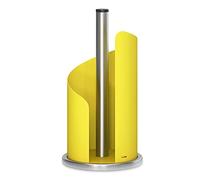 Stardis - Portarrollos de Cocina de Acero Inoxidable, Revestimiento Mate, diámetro 15 cm, Color Amarillo
