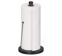 stardis Portarrollos de Cocina Simply Acero Inoxidable Mate Cepillado Soporte de Rollo Estable y Duradero Soporte de Papel (Negro)