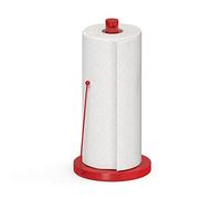 stardis Portarrollos de Cocina Simply Acero Inoxidable Soporte de Rollo de Papel Estable y Duradero (Rojo)