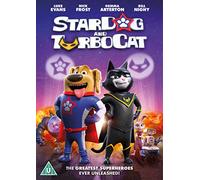 StarDog and TurboCat [DVD] [2019]