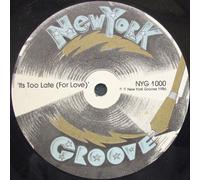 Stardom Groove - Stardom Groove - It's Too Late For Love - New York Groove Records