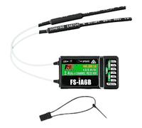 STARDRONE Flysky FS-iA6B Receptor 6CH 2.4GHz AFHDS 2A with PPM/iBUS/PWM Output for RC Radio Transmitter FS-i6X FS-i6S FS-i6