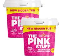 Stardrops Pinkstuff - SUPER PACK 2uds X 850g - Pasta Limpiadora Pink Stuff 850gr - Milagrosa