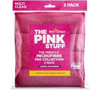 Stardrops - The Pink Stuff - Colección de almohadillas de microfibra Miracle 3 unidades