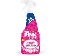 Stardrops The Pink Stuff - Eliminador de manchas de espuma para alfombras y tapicería, 500 ml, como vino tinto, café, zumo de fruta, grasa, alfombras y tapicería
