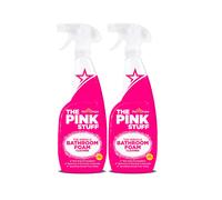 Stardrops - The Pink Stuff - Espuma limpiadora de bao The Miracle, 750 ml, paquete de 2