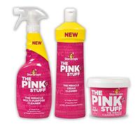 Stardrops The Pink Stuff - Juego de limpieza milagroso, paquete triple, aprobado por la Sra. Hinch