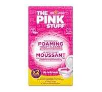 Stardrops - The Pink Stuff - Limpiador de inodoro espumoso The Miracle Power, 2 tratamientos, espuma rosa autoactivable, paquete de 1 (7 onzas)