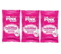 The Pink Stuff | Limpiador en polvo para WC - Formato 3 x 100 gramos
