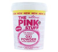Stardrops The Pink Stuff Oxi Polvo Quitamanchas, Blancos 1kg