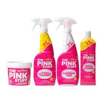 Stardrops - The Pink Stuff - Paquete definitivo de limpieza milagrosa - Pasta multiusos en spray de espuma para bao y limpiador en crema - Ideal