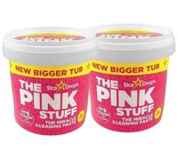 Stardrops The Pink Stuff - Pasta Limpiadora Milagrosa Multiusos, Pack 2 (2 x 850g), Elimina Grasa y Manchas Difíciles, Limpieza Sin Rasguños para Cocina, Baño y Superficies