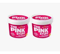 Stardrops The Pink Stuff, Pasta Limpiadora Milagrosa, Pack de 2 Unidades, 850g, Multiusos para Superficies