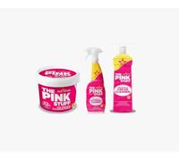 Stardrops The Pink Stuff, Set de Limpieza 3 Productos, Pasta Milagrosa 850g, Spray Multiusos 750ml, Crema Limpiadora 500ml, pack ahorro completo