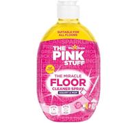Stardrops THE PINK STUFF The Miracle Direct to Floor Cleaner | Squirt & Mop 750 ml - Fórmula de secado rápido | No necesita agua | Apto para veganos | Adecuado para todos los suelos - Aroma fresco de