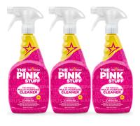 Stardrops-The Pink Stuff-The Miracle Multi-Purpose Cleaning Spray 750 ml de 3 paquetes de 3 paquetes (3 spray multipropsito)
