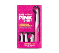 Stardrops - The Pink Stuff - The Miracle Scrubber Kit - 4 Cabezales de Cepillo de Limpieza