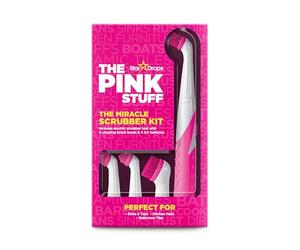 Stardrops - The Pink Stuff - The Miracle Scrubber Kit - 4 Cabezales de Cepillo de Limpieza