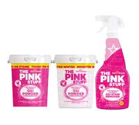 Stardrops the rosa material milagroso kit de manchas de manchas de lavandera - oxi polvo para blancos y colores spraver spraver - resistente en manc
