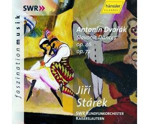 Starek Jiri - DVORAK: SLAVONIC DANCES, OP. 46 / SLAVONIC DANCES,