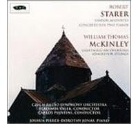 Starer/Mckinley - Samson Agonistes / Concerto for Two Pianos & Orch