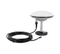 STARF 107 Multi Constelación GNSS Antena para GPS L1/L2 GLONASS G1/G2 BeiDou B1/B2/B3 E1/E5b con error central de fase baja y carcasa IP67 (QT151+M90SD+Cable)