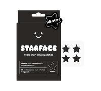 Starface Hydro-Star Parches para Granos Negros PAQUETE GRANDE, Hidrocoloide, Clínicamente Probado Reducción de Granos en 6 Horas, Absorbe Fluido, Reduce el Enrojecimiento, Vegano, Cuidado de la Piel