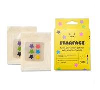 Starface Hydro-Stars Pimple Patches - Parches para Granos Extra Pequeños (48 unidades) - 100% Hidrocoloide, 6 Colores Brillantes Para Espinillas - Veganos y Cruelty-Free