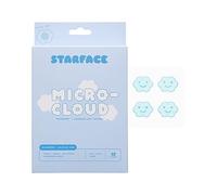 Starface Micro-Cloud, parches de microarte hidrocoloide para manchas en etapa temprana, parches de espinillas con ácido salicílico y niacinamida (12 unidades)
