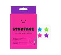 Starface - Paquete de Hydro-Stars coloridos, parches hidrocoloides para espinillas que absorben líquidos y reducen el enrojecimiento, forma de estrella (96 unidades)