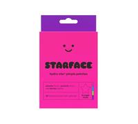 Starface Party Pack Parches Hidrocoloides para Granos en Forma de Estrella, Coloridos, 32 Piezas
