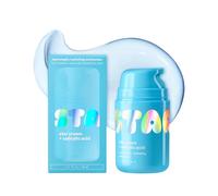 Starface Star Cream + crema hidratante de ácido salicílico, hecha para pieles sensibles y propensas a brotes, repara la sequedad y desatasca los poros, (1.7 onzas líquidas)