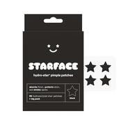 Starface World Black Star Big Pack, parches hidrocoloides para espinillas, absorben líquidos y reducen el enrojecimiento, bonita forma de estrella, cuidado de la piel libre de crueldad animal (96